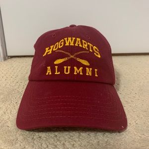 Burgundy Hogwarts Alumni Baseball Hat